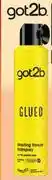 Dis-Chem Got2B Glued Blasting Freeze Hair Spray-300ml offer