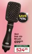 Dis-Chem Reflections 3 In 1 Hot Air Brush offer