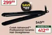 Dis-Chem Wahl Cutek Advanced Professional Ceramic Hair Straightener offer