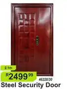 K Carrim Steel Security Door 2.1m 46228/30 offer
