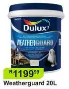 K Carrim Dulux 20L Weatherguard offer