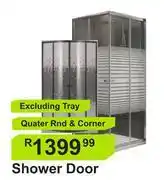 K Carrim Shower Door Excluding Tray offer