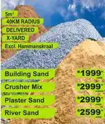 K Carrim Aggregate Building Sand 41622 offer