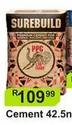 K Carrim Surebuild Cement 42.5N offer