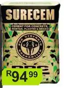 K Carrim Surecem Cement 32.5N offer