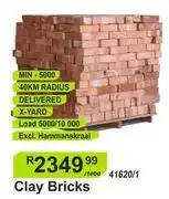 K Carrim Clay Bricks 41620/1-Per 1000 offer