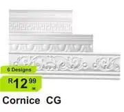 K Carrim Cornice CG 6 Designs-Per M offer