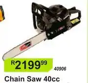 K Carrim Lawnstar Chain Saw 40cc 40906 offer