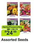 K Carrim Assorted Seeds Herbs/Flowers/Veg offer