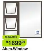 Alum Window 1500 x 1500
