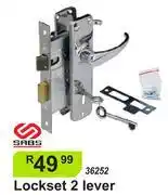 K Carrim Lockset 2 Lever 36252 offer