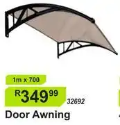 K Carrim Door Awning 1m x 700 32692 offer