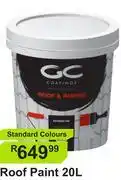 K Carrim GC Roof Paint (Standard Colours)-20L offer