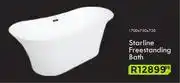 K Carrim Starline Freestanding Bath 1700 x 750 x 720 offer
