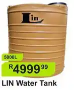 K Carrim Lin 5000L Water Tank offer