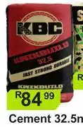 K Carrim KBC Kwikbuild Cement 32.5N offer