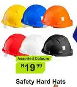 K Carrim Safety Hard Hats Assorted Colours offer