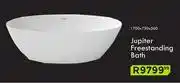 K Carrim Jupiter Freestanding Bath 1700 x 750 x 560 offer