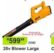 K Carrim Ingco 20V Blower Large 31543 offer