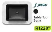 K Carrim Jaquar Table Top Basin offer