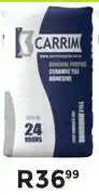 K Carrim K Carim Adhesive (Sets In 24 Hours) offer