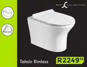 K Carrim Tahsin Rimless offer