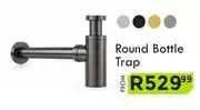 K Carrim Round Bottle Trap (Priced From)-Each offer