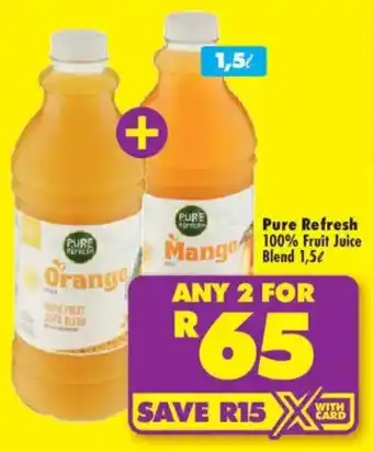 Pure Refresh Orange