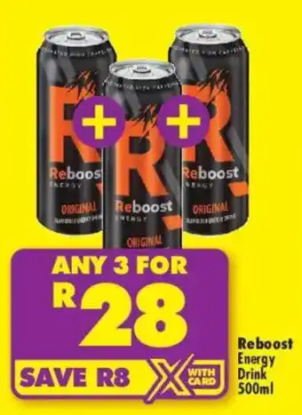 Reboost Energy Drink