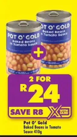 Shoprite Pot O' Gold Baked Beans in Tomato Sauce offer
