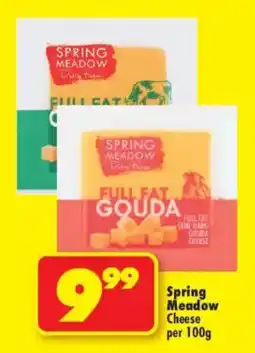 Shoprite Spring Meadow Full Fat Gouda offer