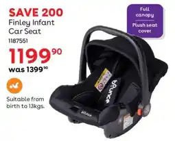 BabiesRUs Finley Infant Car Seat offer