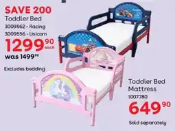 BabiesRUs Toddler Bed offer