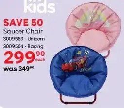 BabiesRUs kids Saucer Chair offer