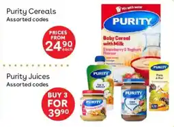 BabiesRUs Purity Juices Assorted offer