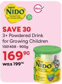 BabiesRUs Nestle Nido Powdered Drink for Growing Children offer