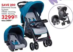 BabiesRUs Diamond Travel System offer