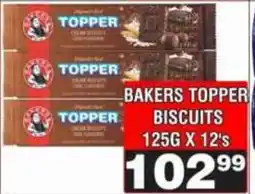 Advance Cash n Carry Bakers Topper Biscuits offer