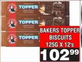 Bakers Topper Biscuits