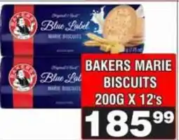 Advance Cash n Carry Bakers Marie Biscuits offer