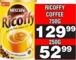 Advance Cash n Carry Nescafe Ricoffy Coffee offer