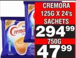 Advance Cash n Carry Cremora offer
