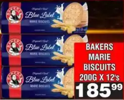 Advance Cash n Carry Bakers Blue Label Marie Biscuits offer