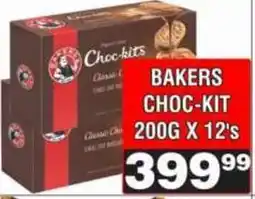 Advance Cash n Carry Bakers Choc-Kit offer