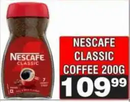 Advance Cash n Carry NESCAFE CLASSIC COFFEE offer