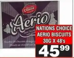 Advance Cash n Carry Nations Choice Aerio Biscuits offer