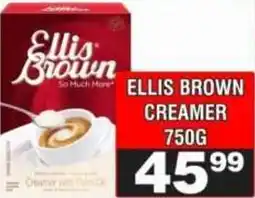 Advance Cash n Carry Ellis Brown Creamer offer