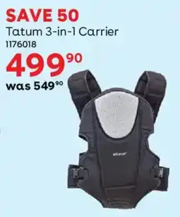 BabiesRUs Tatum 3-in-1 Carrier offer