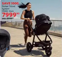 BabiesRUs Parker Travel System offer