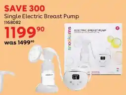 BabiesRUs Single Electric Breast Pump snookums offer